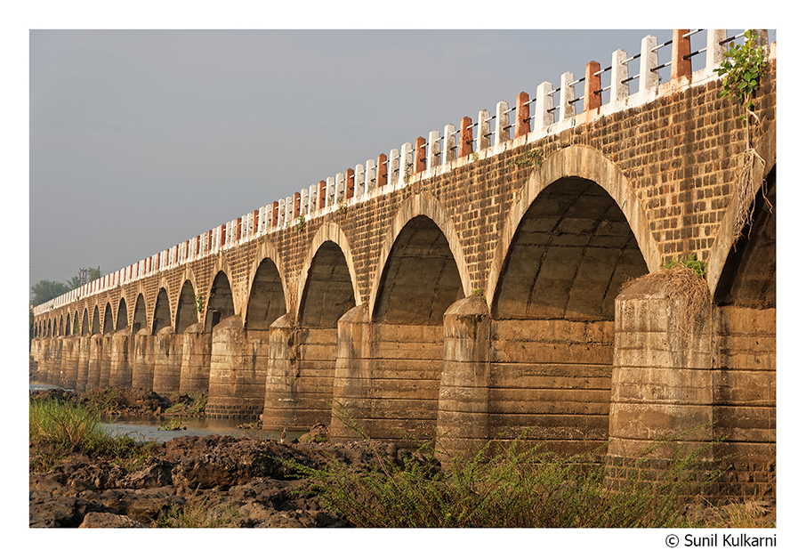 Morning light on Bahe bridge, D750 AF-S 24-120 F4 VR